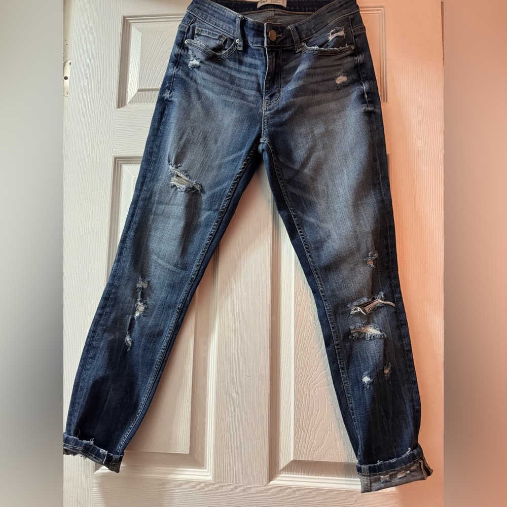Buckle Universal Fit Payton Mid Rise Ankle Skinny Jeans